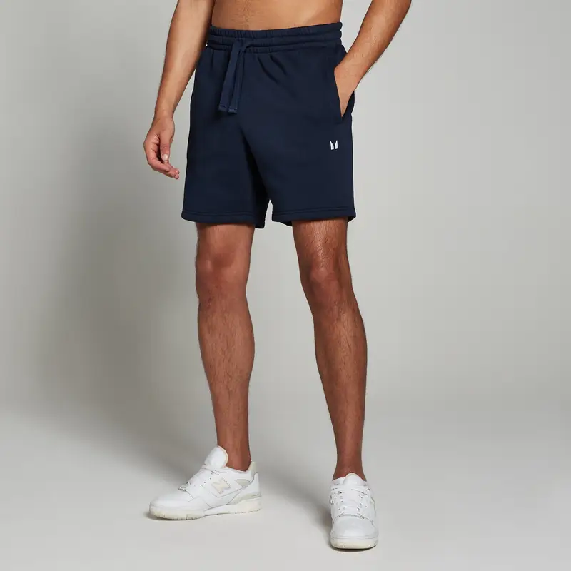 MP Pantaloncini in felpa Rest Day da uomo - Blu navy