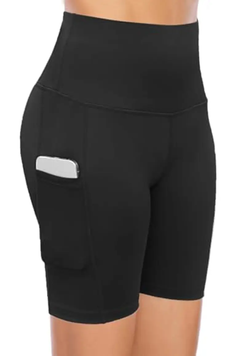 COTOP PANTALONCINI SPORTIVI DONNA FITNESS Nero