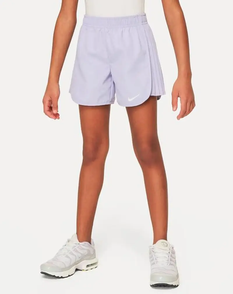 Pantaloncino bambina nike prep in your step hydrangeas - viola | Nike