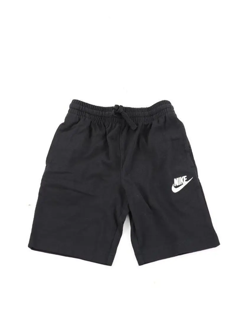 Pantaloncino bambino nike club jersey - nero | Nike