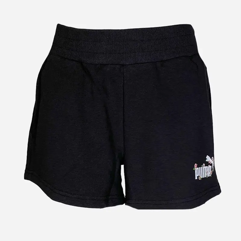 Pantaloncino donna puma floreal - nero | Puma