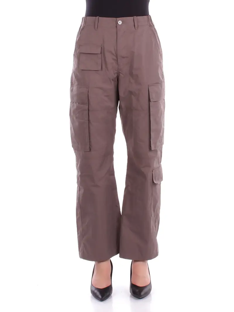 MM6 MAISON MARGIELA Pantalone Bambina Marrone Mm6p159u cargo