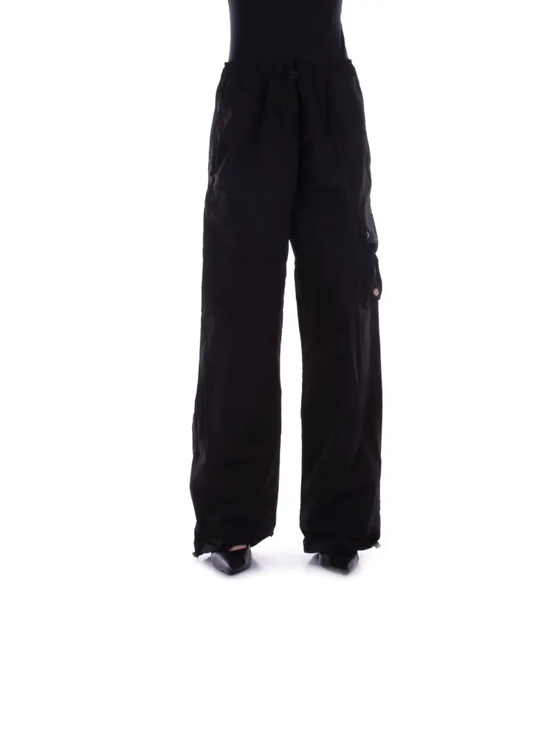 DICKIES Pantalone Donna Nero Jackson cargo w