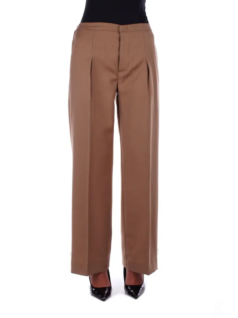 DONDUP Pantalone Donna Tabacco Pantalone emi