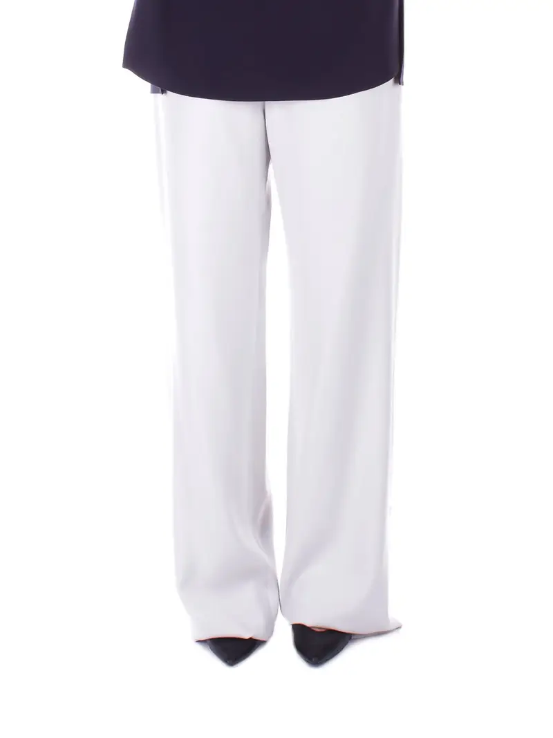 EMPORIO ARMANI Pantalone Donna Grigio perla Pantalone