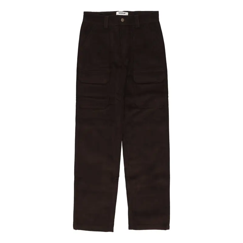 Caterpillar Pantalone Lungo Uomo Cord Fatigue Pant Brown