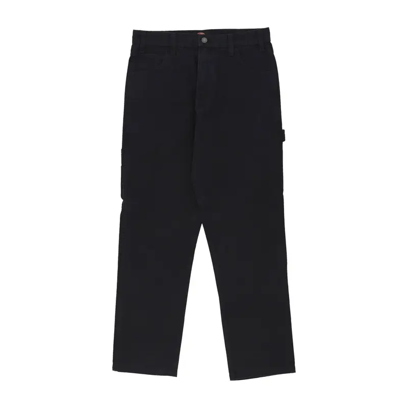 Dickies Pantalone Lungo Uomo Dc Carpenter Pant Stone Washed Black