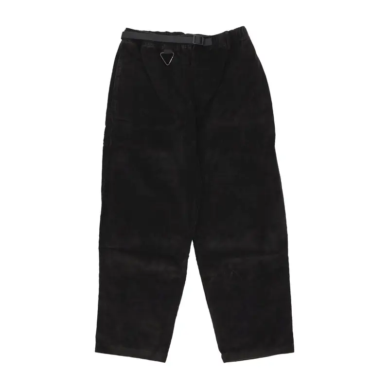 Funky Pantalone Lungo Uomo Ultra Corduroy Trousers Black
