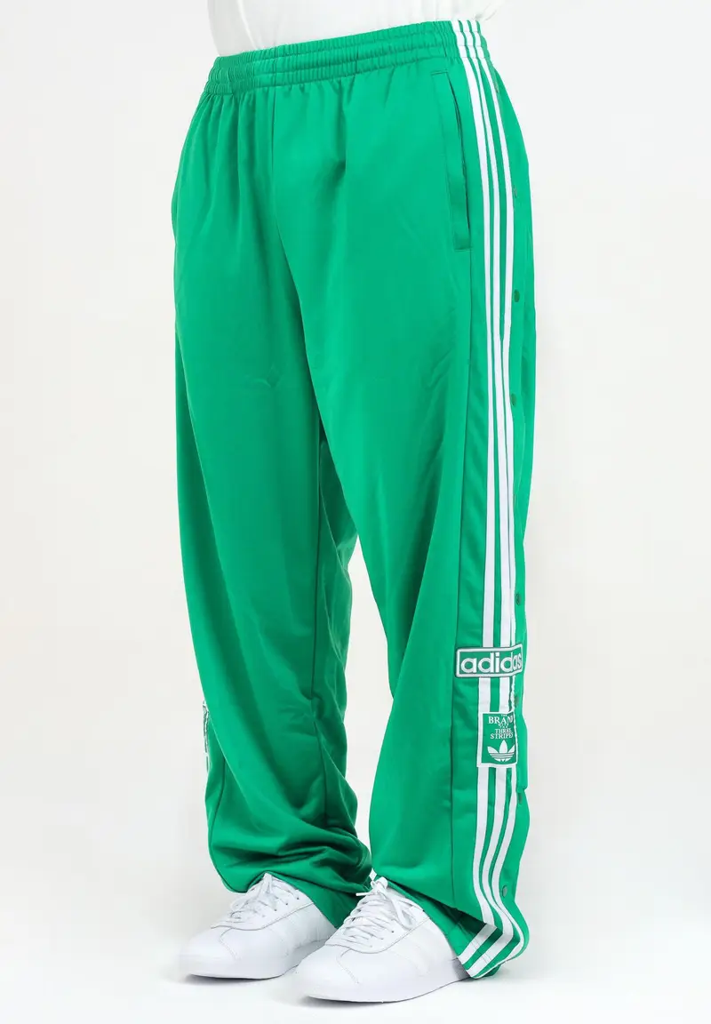 adidas Originals Pantalone sportivo Adibreak verde da uomo