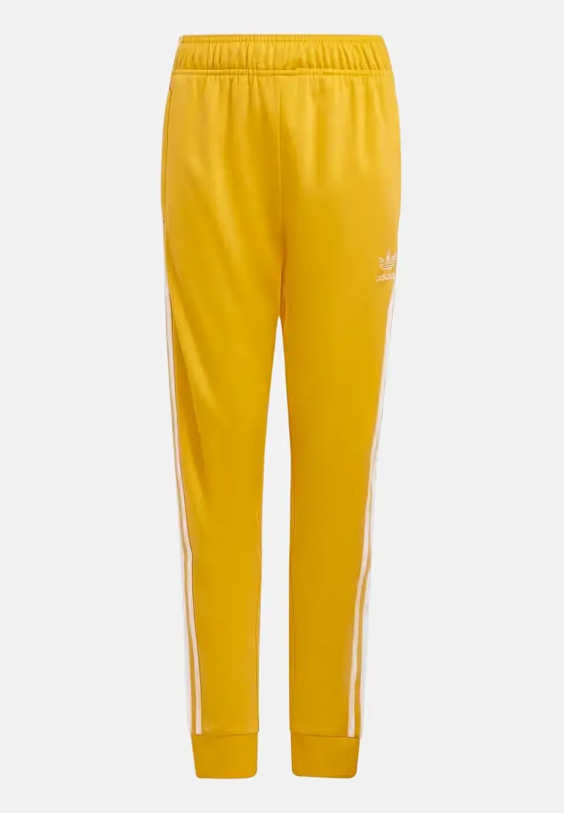 adidas Originals Pantalone sportivo Adicolor SST arancio per bambino e bambina