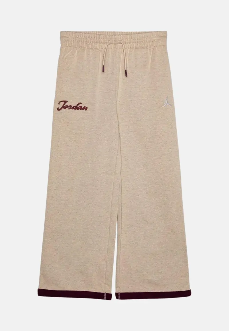 Jordan Pantalone sportivo META ENCHANTMENT COZY beige da bambina