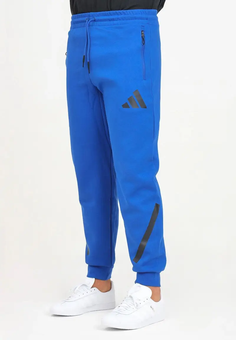 adidas performance Pantalone sportivo Z.N.E. blu da uomo