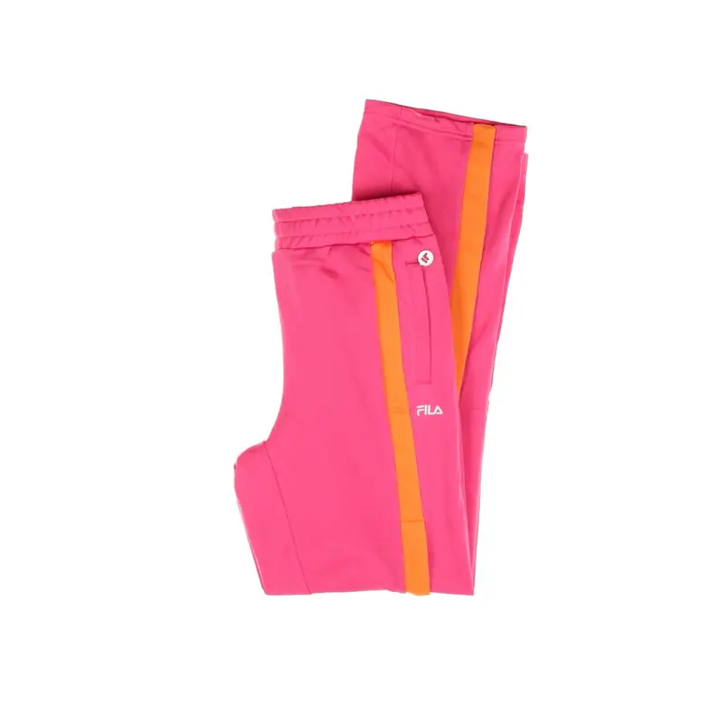 Fila Pantalone Tuta Donna Sachika Overlength Pink Yarrow/mandarin Orange