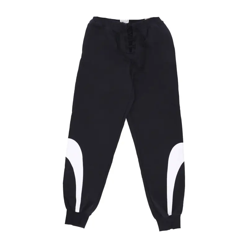 Nike Pantalone Tuta Leggero Donna Sportswear Circa 50 French Terry Pant Black/sail