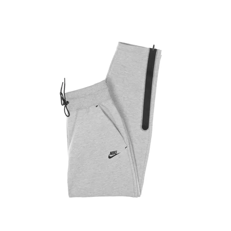 Nike Pantalone Tuta Leggero Donna Sportswear Tech Fleece Dk Grey Heather/black