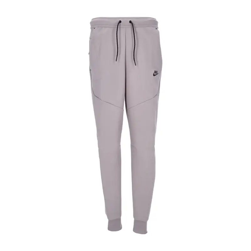 Nike Pantalone Tuta Leggero Uomo Sportswear Tech Fleece Joggers Enigma Stone/enigma Stone/black