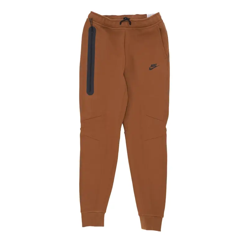 Nike Pantalone Tuta Leggero Uomo Tech Fleece Jogger Pant Lt British Tan/black