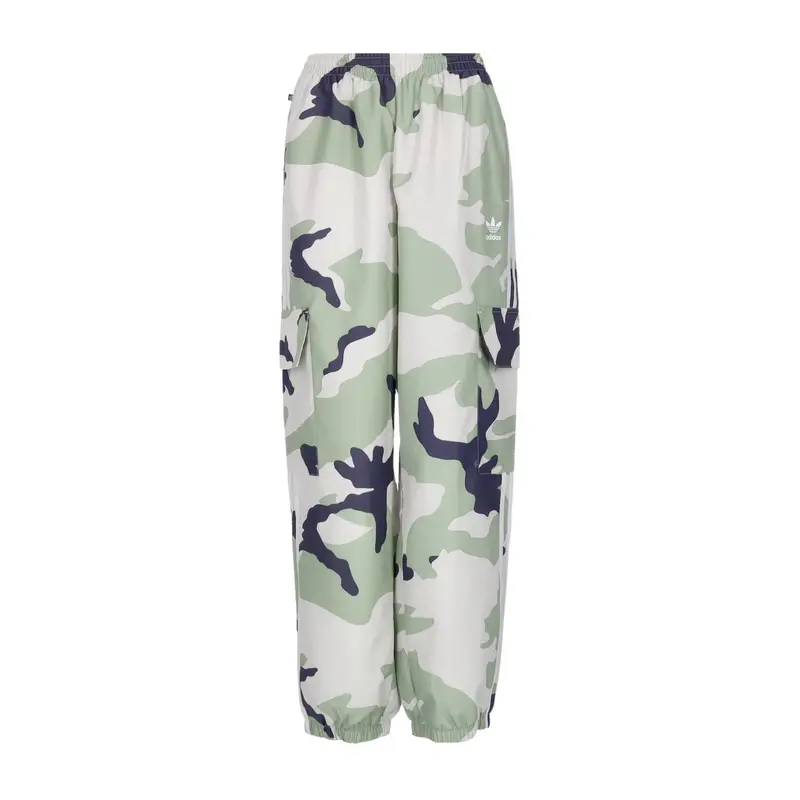 Adidas Pantalone Tuta Uomo Camo Nylon Pant Orbit Grey