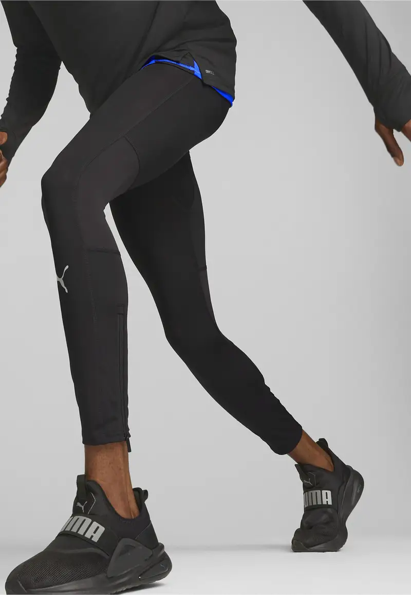 Pantaloni aderenti da running RUN FAVOURITE da uomo PUMA Black | Puma