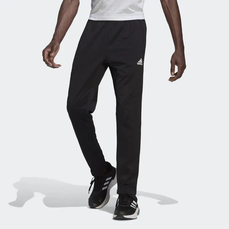 Pantaloni AEROREADY Game and Go Small Logo Tapered | Adidas