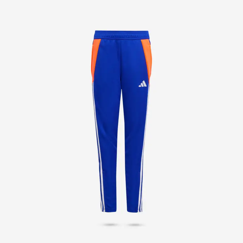 Pantaloni allenamento calcio bambino ADIDAS TIRO 24 blu | Adidas