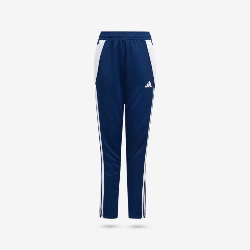 Pantaloni allenamento calcio bambino ADIDAS TIRO 24 blu | Adidas