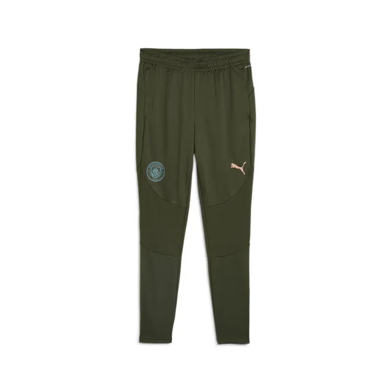 Pantaloni da allenamento Manchester City da uomo PUMA Myrtle Bold Blue Green | Puma
