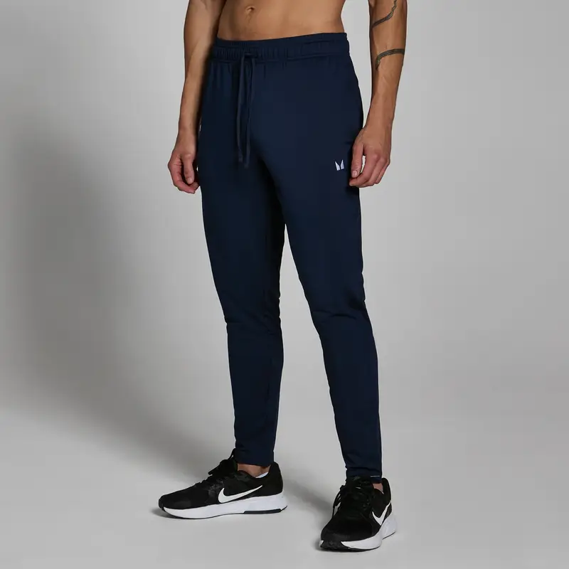 MP Pantaloni da jogging sportivi da uomo - Blu navy