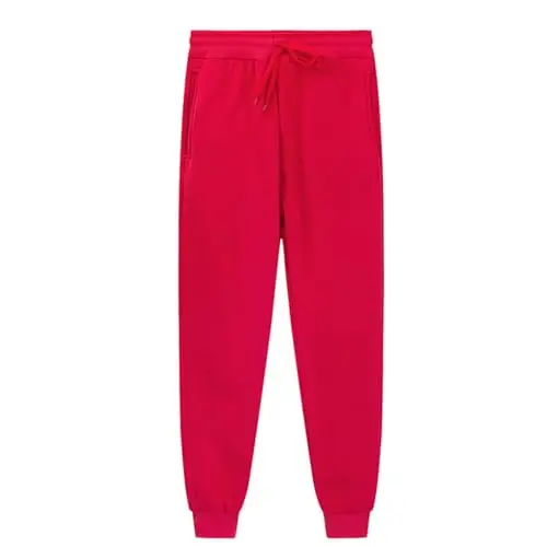 Generic Pantaloni della tuta per bambini Pantaloni lunghi da ragazza Stile invernale Pantaloni sportivi elastici per bambini