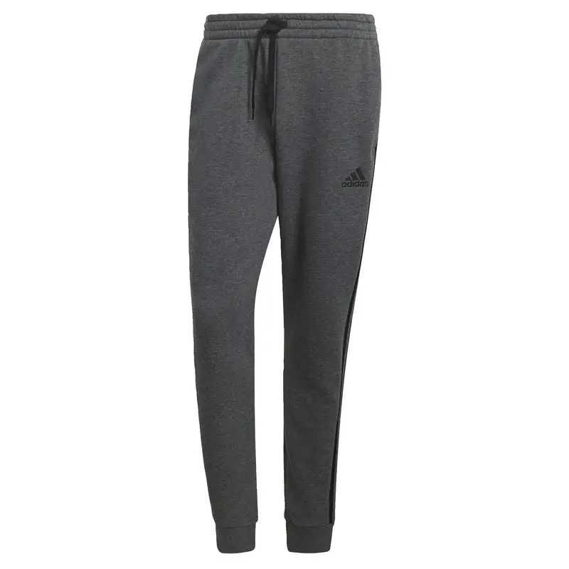 Pantaloni Essentials Fleece Tapered Cuff 3-Stripes | Adidas