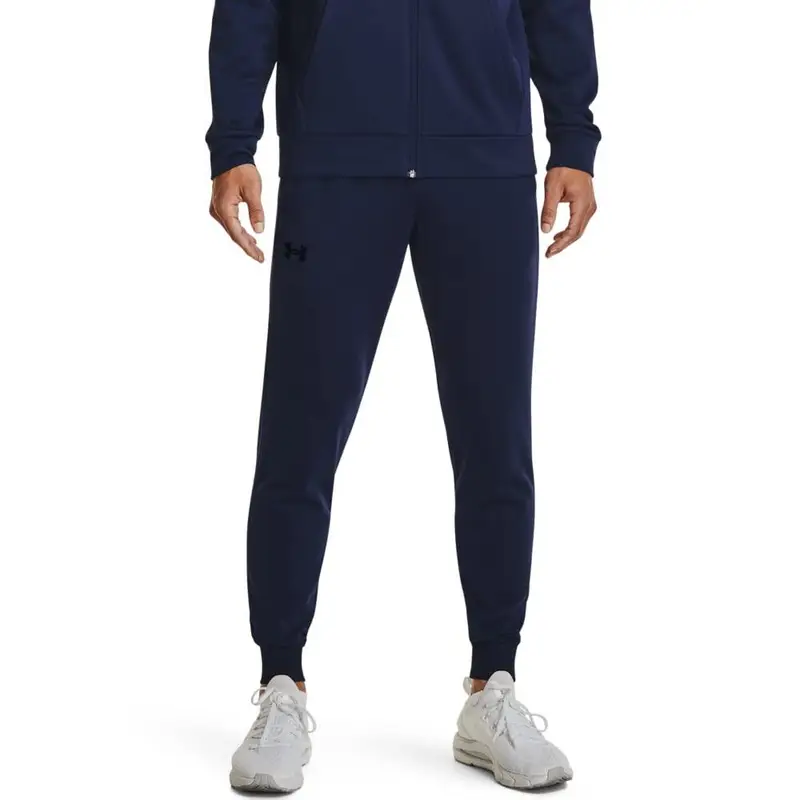 Pantaloni felpati Cardio training Uomo 77-1373362 Blu | Under Armour