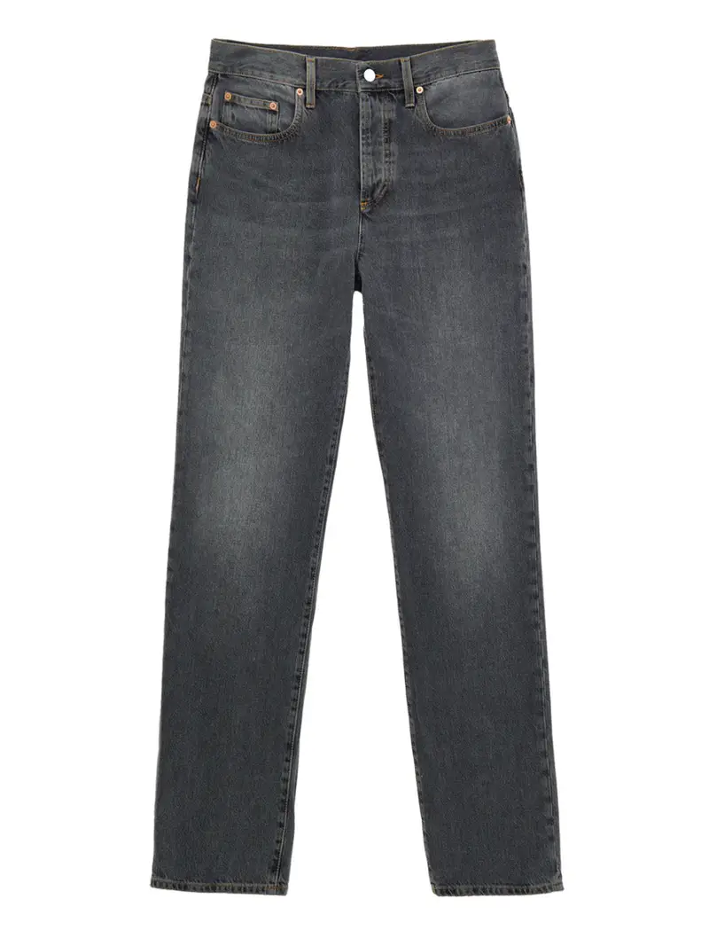 Gucci Pantaloni in Denim Scuro Regular Fit