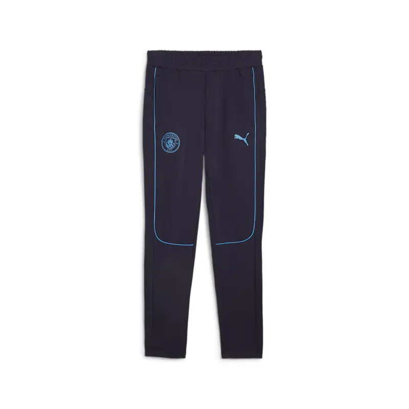 Pantaloni Manchester City Casuals da uomo PUMA New Navy Magic Blue | Puma