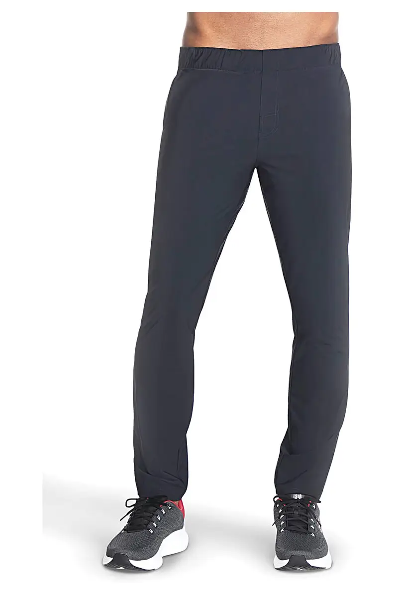 SKECHERS Pantaloni Neri Sportivi GO STRETCH Ultra Tapered Pant