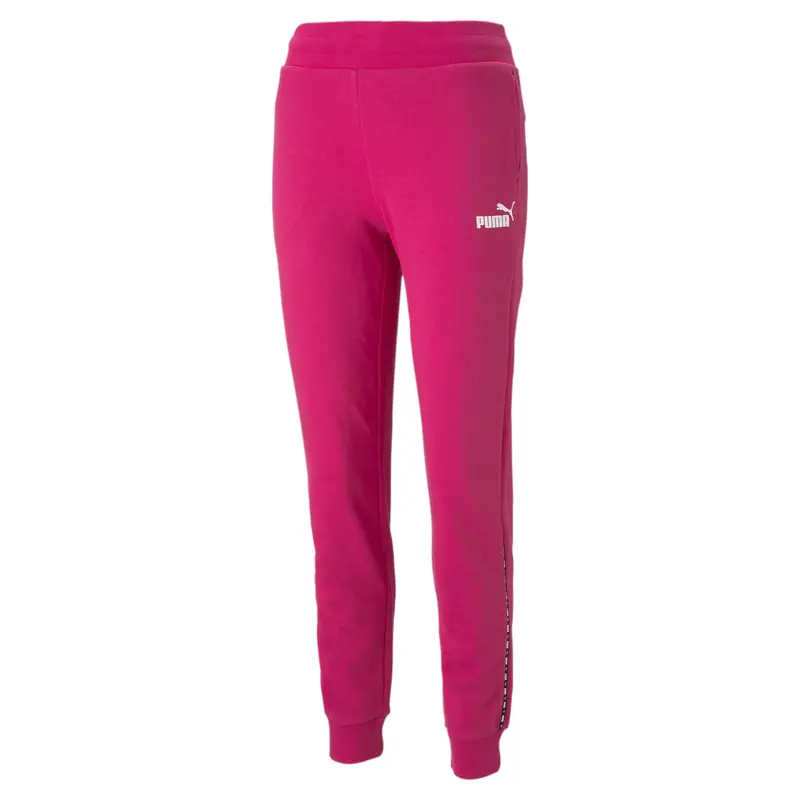 Pantaloni PUMA POWER Tape da donna PUMA Orchid Shadow Pink | Puma
