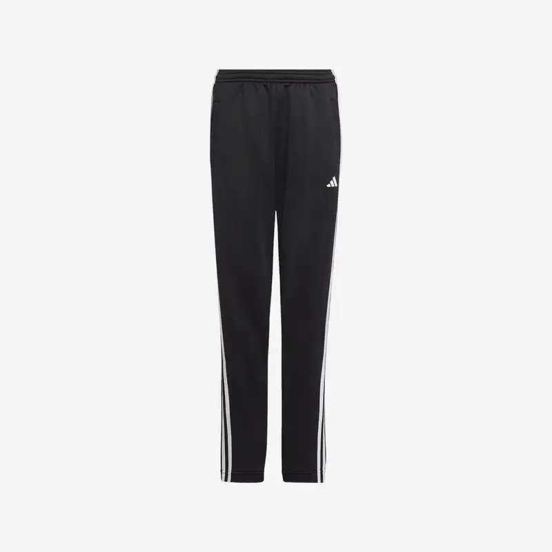 Pantaloni tuta ADIDAS bambino ginnastica regular fit traspiranti neri | Adidas
