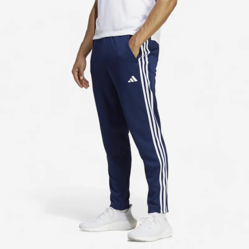 Pantaloni tuta ADIDAS uomo palestra regular fit traspiranti blu | Adidas