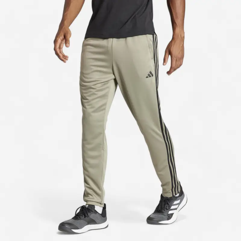 Pantaloni tuta ADIDAS uomo regular fit traspiranti grigio-argento | Adidas