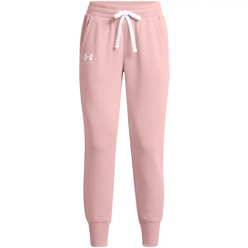 Pantaloni Under Armour Rival Fleece. Rosa. Donne | Under Armour