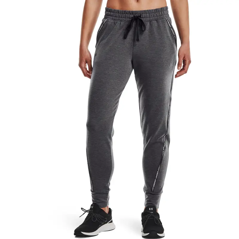 Pantaloni Under Armour Rival Terry. Grigio. Donne | Under Armour