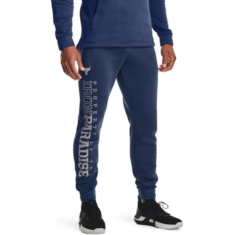Pantaloni Under Armour UA Pjt Rock. Blu. Uomini | Under Armour