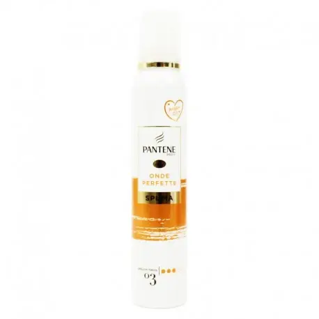 Pantene Schiuma Capelli 200 Ml, 3 Onde Perfette