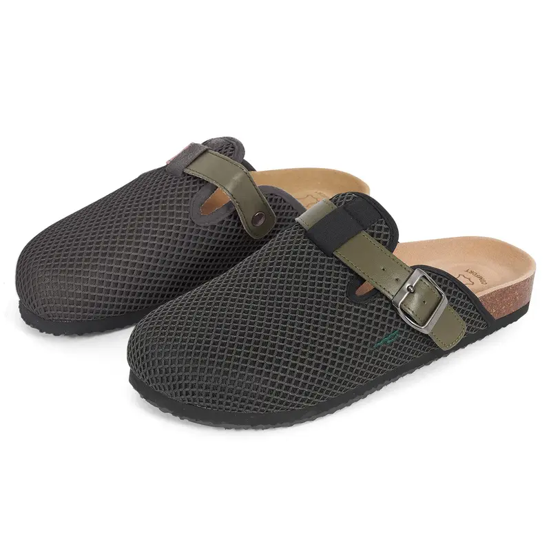 Perletti Pantofole Uomo Grigio 1993576