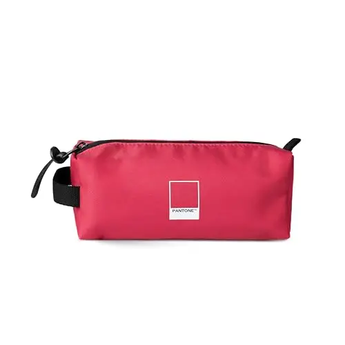 OSAMA PANTONE Urban - Astuccio Scuola Ufficio Lavoro Portaoggetti 20, 5x7, 5x6 Poliestere, Astuccio Bambina Bambino, Ragazzi e