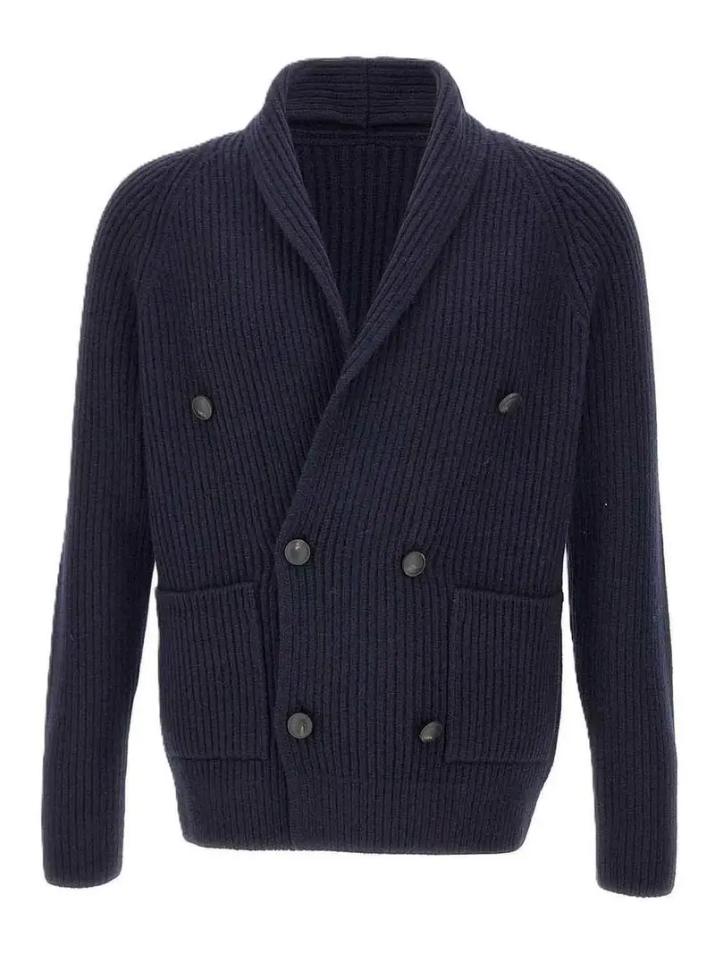 PAOLO FIORILLO Cardigan Blu 4354501