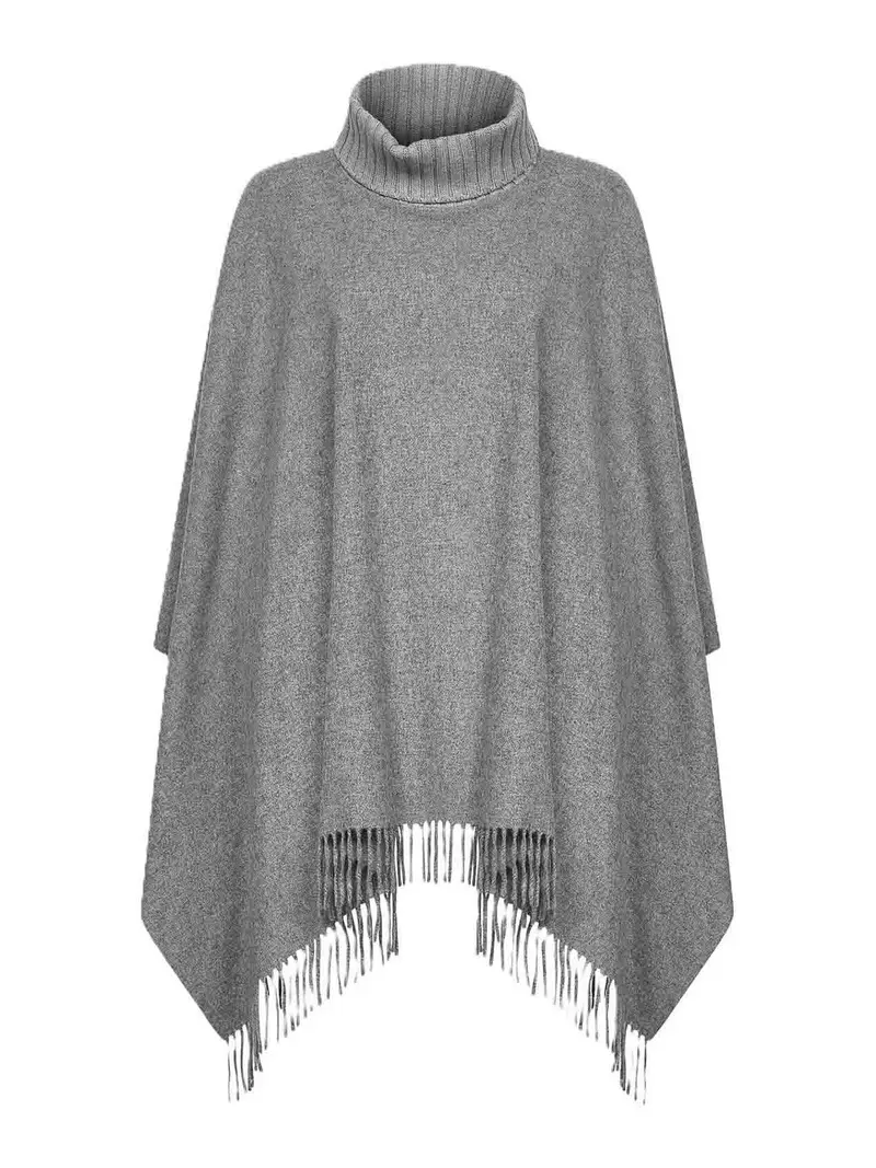 Paolo Fiorillo Poncho Grigio