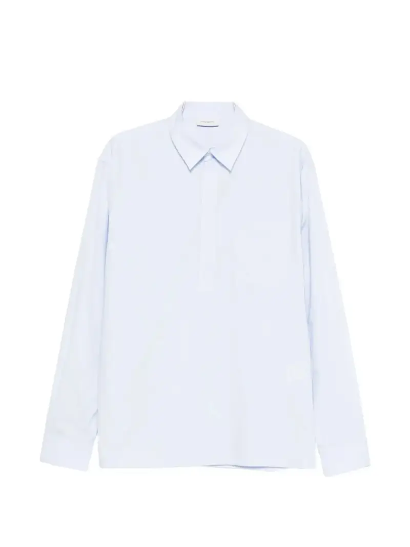 Paolo Pecora Camicie Uomo BLU