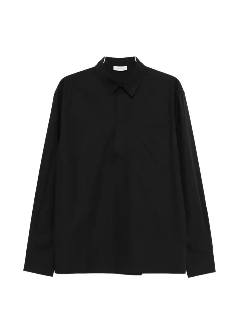 Paolo Pecora Camicie Uomo NERO