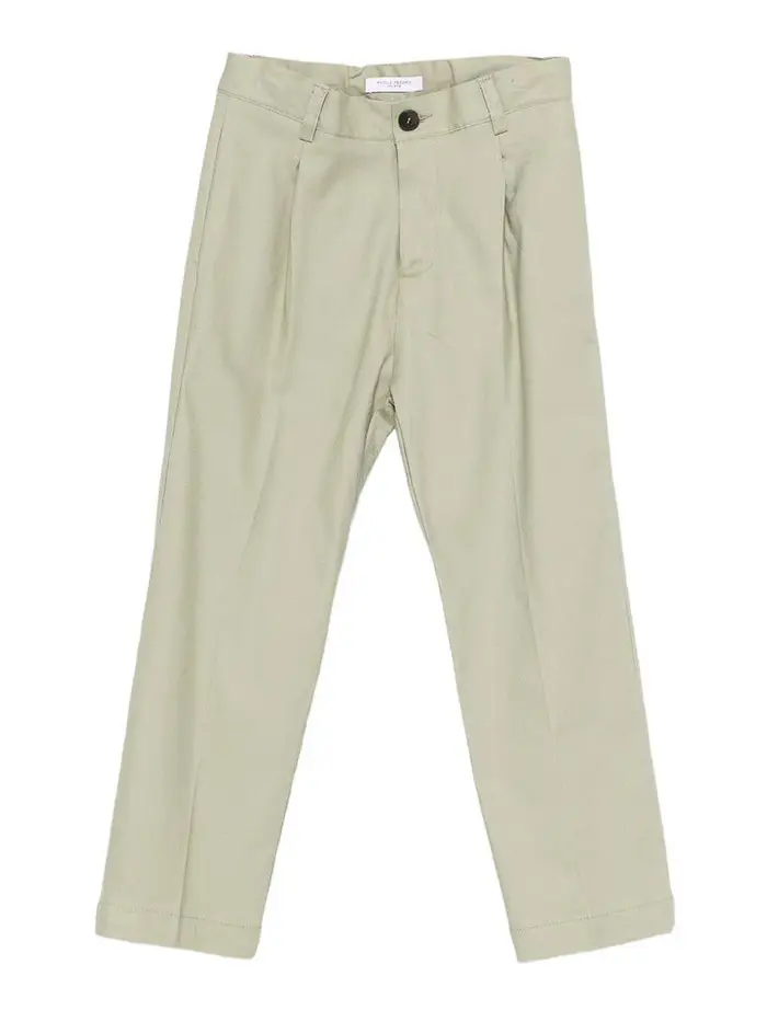 Paolo Pecora Pantaloni Classici Verde