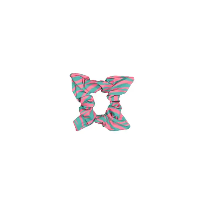 Elastico per capelli bambina Paper Boat Minty Waves Rose